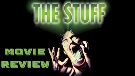 The Stuff (Reuploaded): Horror Movie Review - Body Horror Movies - YouTube