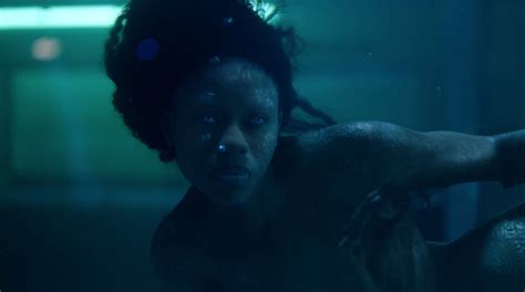 Sibongile Mlambo in Siren (2018) Siren Mermaid, Mermaid Art, Scary Mermaid, Realistic Mermaid ...