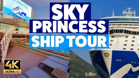 Sky Princess FULL Cruise Ship Tour and Review - YouTube