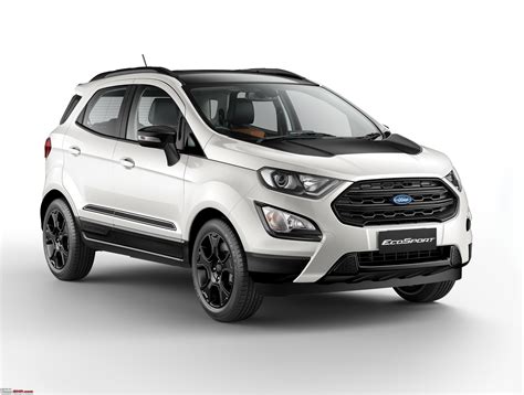 Ford EcoSport Thunder Edition launched at Rs. 10.18 lakh - Team-BHP