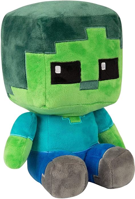 MC Crafter Zombie Plush - Walmart.com - Walmart.com