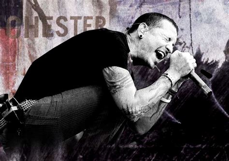 The Fashion Rocks: Chester Bennington