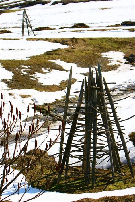 Winter in polish mountains stock photo. Image of tatra - 80975046