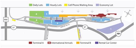 San José International Airport [SJC] - Terminal Guide [2022