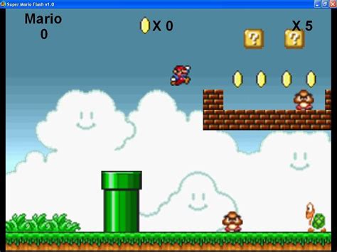 Super Mario Flash Software Informer: Screenshots