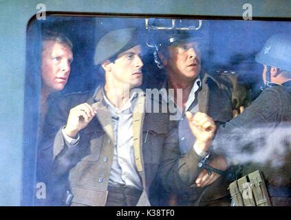 Film - Michael Caine and Bobby Moore - Escape to Victory premiere Stock Photo, Royalty Free ...