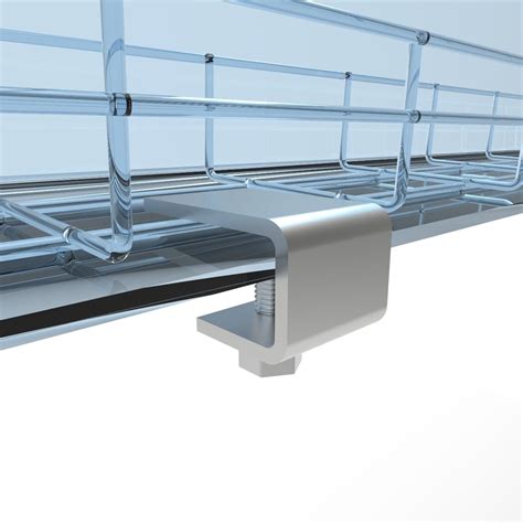 Stainless Steel Wire Basket Beam Clamp by Electrix International Ltd