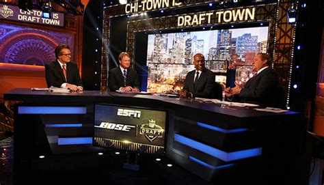 Louis Riddick subs in for Ray Lewis, shines on ESPN's NFL draft ...