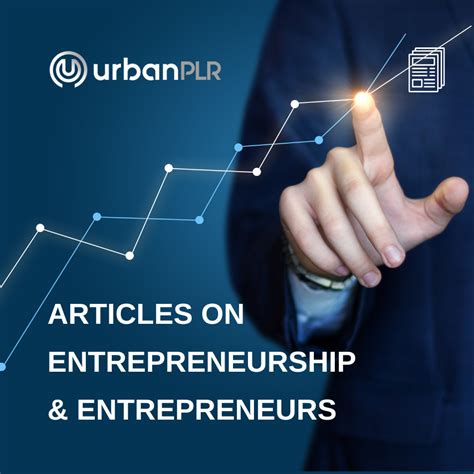 Articles on Entrepreneurship & Entrepreneurs - UrbanPLR