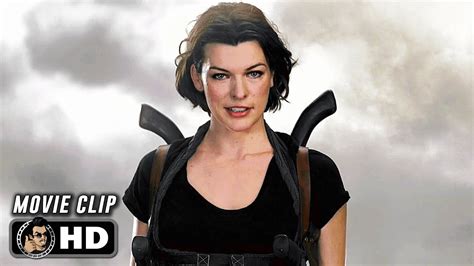 RESIDENT EVIL AFTERLIFE Clip - "Dangerous Landing" (2010) Milla Jovovich - YouTube