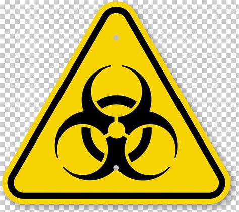 Biological Hazard Dangerous Goods Hazard Symbol Sign Png Clipart ...