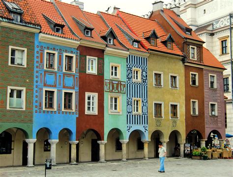 Merchants' Houses - Poznan - Poland | They are unique relics… | Flickr