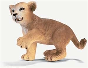 Schleich - Lion Cub Playing: Amazon.co.uk: Toys & Games