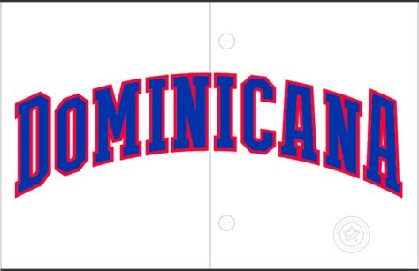 Dominican Republic Logo - Jersey Logo - World Baseball Classic (WBC) - Chris Creamer's Sports ...