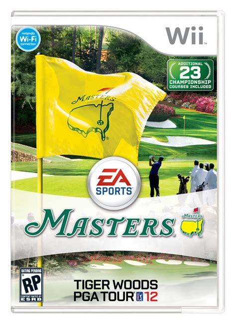 Tiger Woods PGA Tour 12 boxart - Nintendo Everything