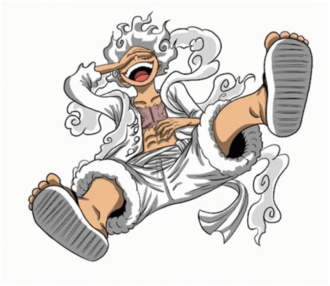 Luffy Gear5 Sticker - Luffy Gear5 - Discover & Share GIFs