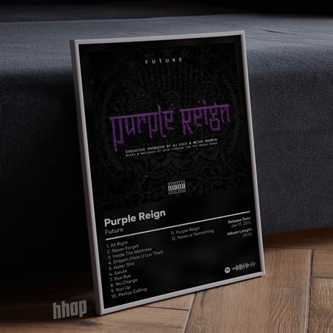 Future - Purple Reign - Hip Hop Album Print -Album Poster sold by Sara Ugolotti | SKU 291606 ...