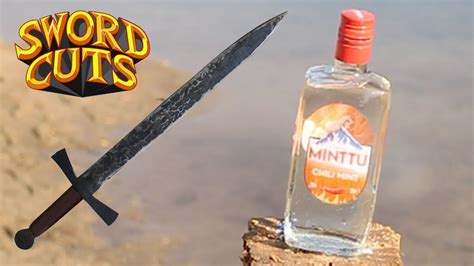 Weapons vs Liquor bottle – Sword Cuts Episode 32 - YouTube