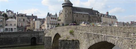 Le Chateau de Laval: Castles France, Atlantic Loire Valley