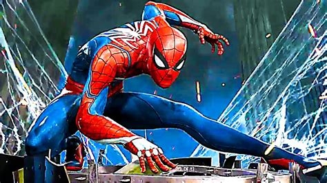 SPIDERMAN Gameplay (E3 2017) PS4 - YouTube