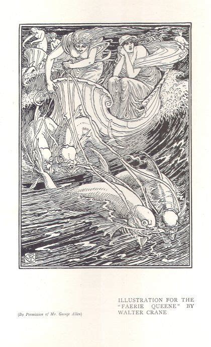 Pin by Sharps on Walter Crane | Vintage illustration art, Illustration art, Walter crane