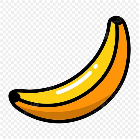 Banan Ikona Ilustracja Projektu, Banan Clipart, Banan, Ikona Bananów PNG i wektor do pobrania za ...