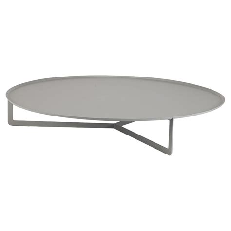 Table in Metal "Round" D120 For Sale at 1stDibs