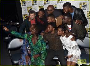 Classify Black Panther cast