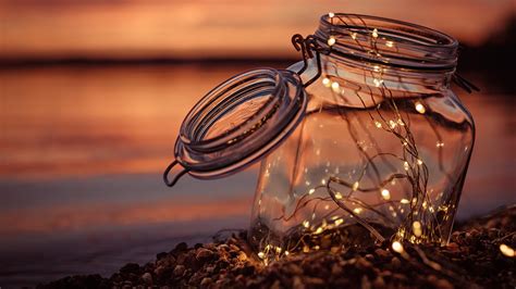 Image Jar Fairy lights 1920x1080