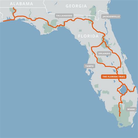 Florida Trail | Florida trail, Backpacking trails, Florida adventures