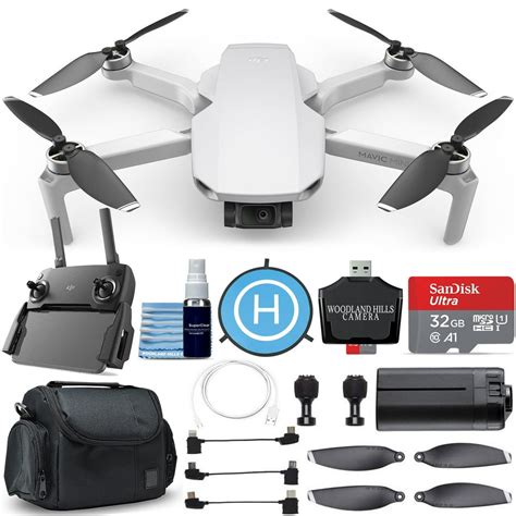 DJI Mavic Mini Portable Drone Quadcopter Ultimate Travel Bundle Kit - CP.MA.00000120.01 ...