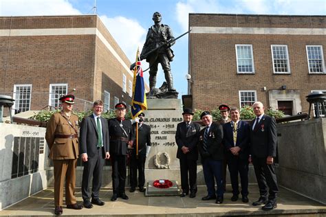 Honouring 100 years of the Royal British Legion | Greg Clark