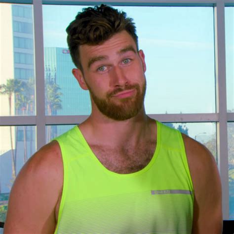 Catching Kelce Star Travis Kelce Gets Grilled on His Fitness Preferences During a Group Date in ...