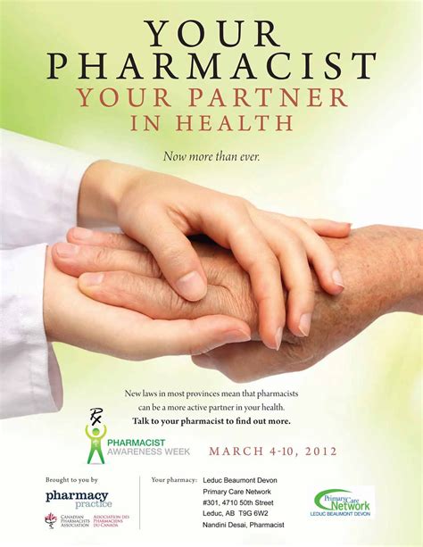 Health in a Minute. Your Health, Your Team.: Pharmacist Awareness Week