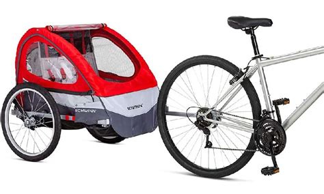 Schwinn Double Bike Trailer Review - ProScootersMart