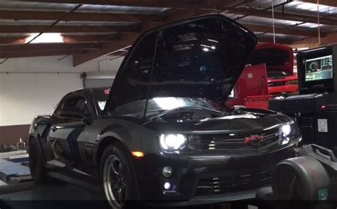 DYNO BLAST Twin Turbo Camaro Lays Down 1429 Rear Wheel Horsepower - LS1Tech.com