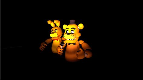 Fredbear and Spring Bonnie 1 by thesteveman12 on DeviantArt