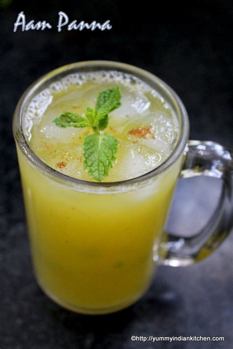 Aam Panna Recipe | Aam ka Panna Recipe| Kairi Panna - Yummy Indian Kitchen