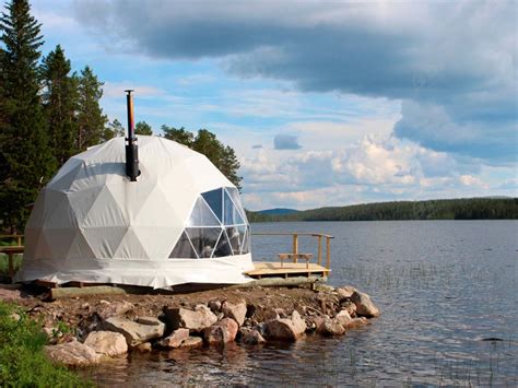 Geodesic Domes Pods Tent | Glamping Pods | PVC Dome Kits - Design & Manufacturing