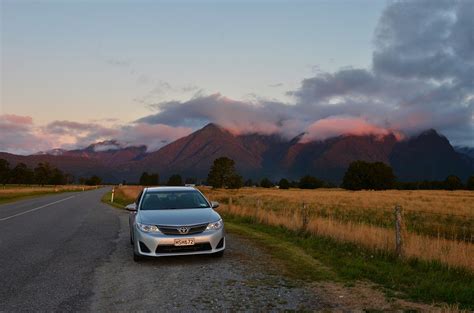 Free Images : mountain, cloud, sunset, car, morning, driving, dusk, vehicle, automotive, road ...