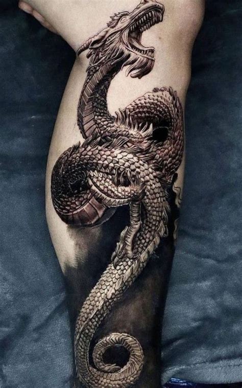 91 SHOCKING JORMUNGANDR TATTOOS: Meanings, Tattoo Ideas & Tattoo Designs - TATTOOGOTO