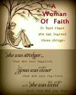 Women Of Faith Quotes Inspirational. QuotesGram