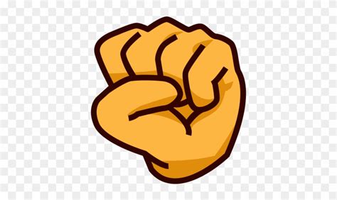 Fist Emoji Clip Art