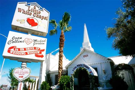 Las Vegas’ A Little White Wedding Chapel Sold | Lady Luck Vegas