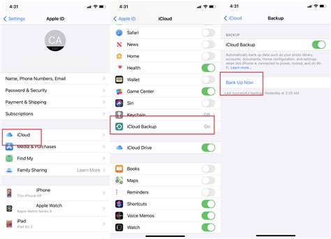 How to Make Sure iCloud Is Backing Up, Syncing Your Data