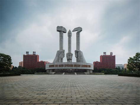 Fotos surreais da capital da Coreia do Norte em uma excursão sancionada pelo Estado - MDig