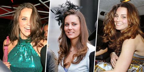 Kate Middleton's Beauty Evolution - Best Old Photos of Kate Middleton When She Was Young