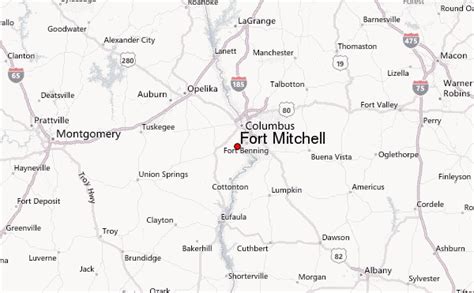 Fort Mitchell, Alabama Weather Forecast