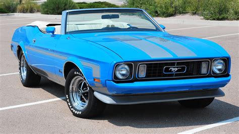 1973 Ford Mustang Convertible | T292 | Dallas 2013