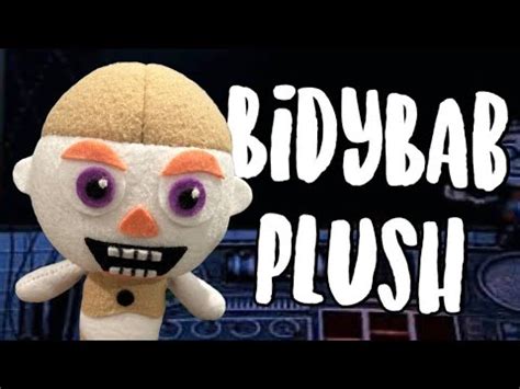 Bidybab custom plush review! (Fnaf Sister Location) - YouTube